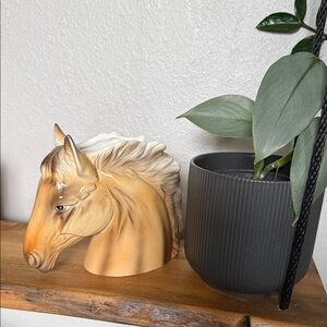 Ceramic Horse Head Bust (Nepcoware)